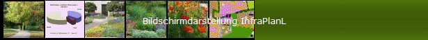 Bildschirmdarstellung InfraPlanL